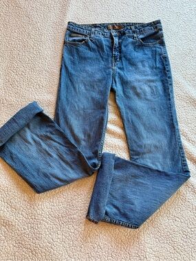 L.E.I. Denim Collection Y2K Medium Wash Bootcut Jeans Women’s Size 11